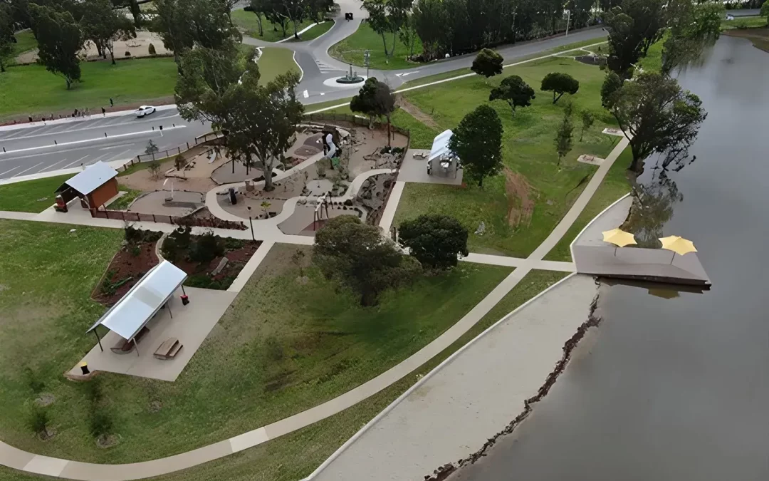 Apex Park and Cohuna Beach